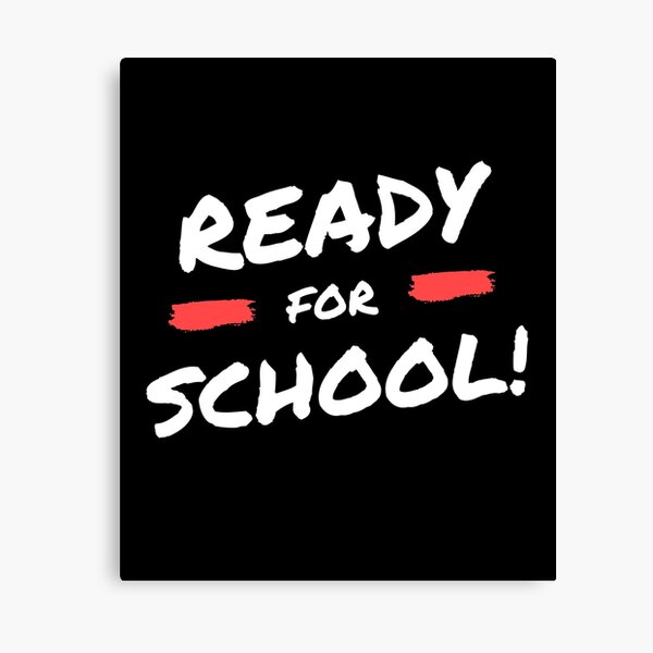 Item preview, READY FOR SCHOOL! - Back To School Design designed and sold by WearAndLive.