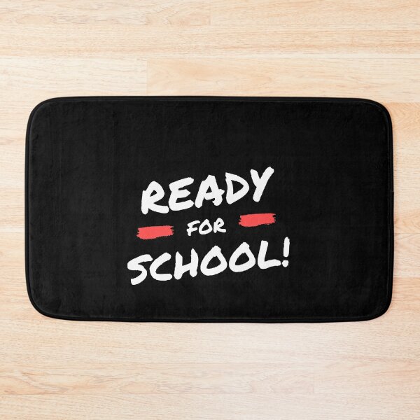 Item preview, READY FOR SCHOOL! - Back To School Design designed and sold by WearAndLive.