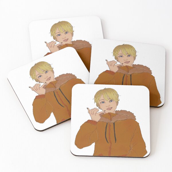 Item preview, Kenny McCormick South Park fanart designed and sold by Nicole Mendes.