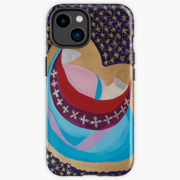Mother and Child iPhone Tough Case