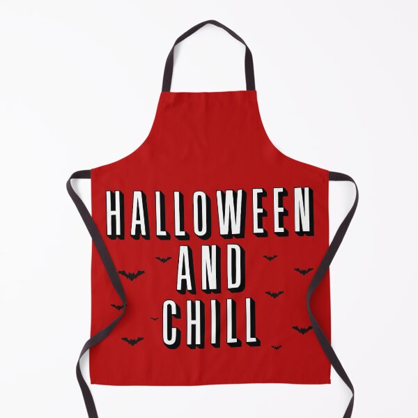 Item preview, Halloween And Chill - Red designed and sold by AJ-DesignCo.