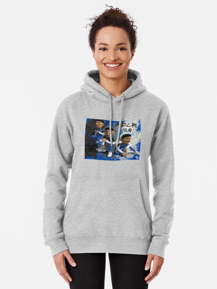 Sudadera con capucha «Morad MDLR Art Design » de Redbubble