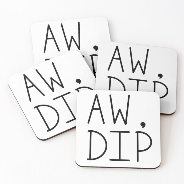 Item preview, Aw, Dip designed and sold by Fragile Saturn.