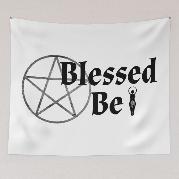 Item preview, Blessed Be Pentacle designed and sold by Cleave.