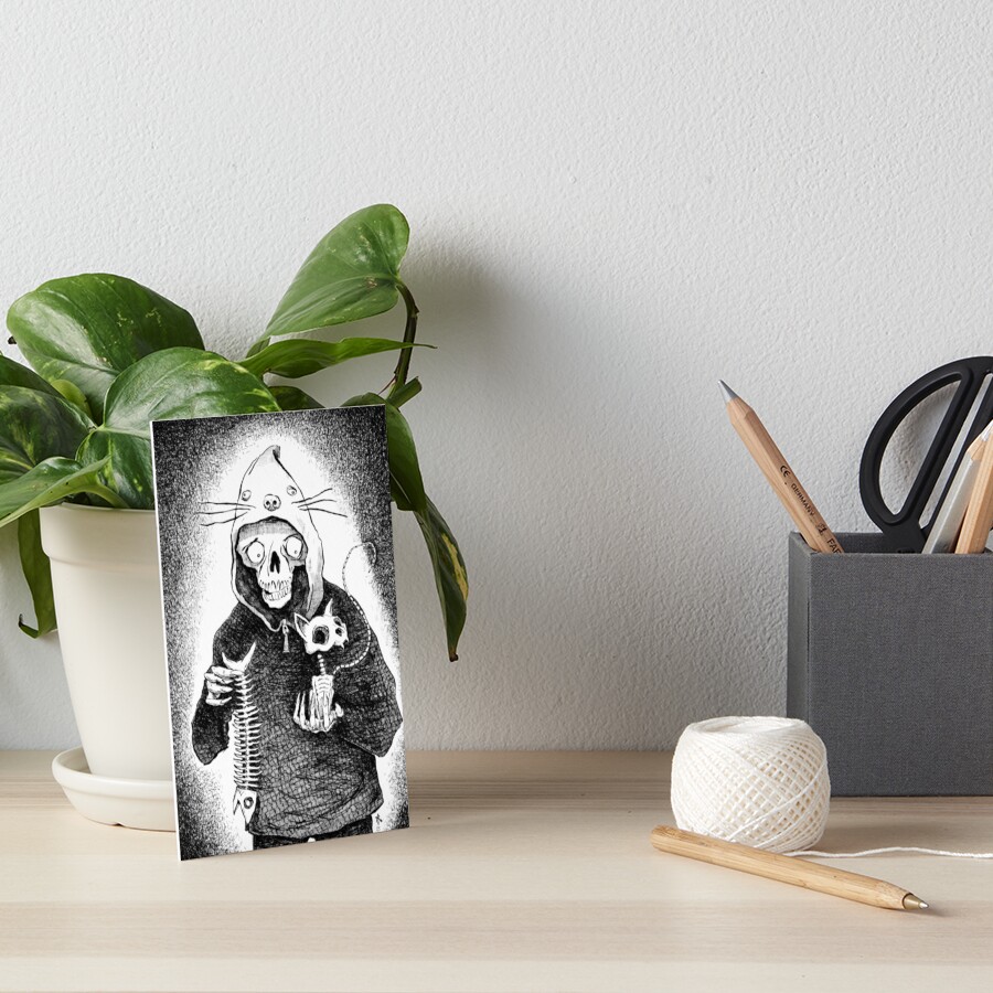 Item preview, Art Board Print designed and sold by earthtorobinson.
