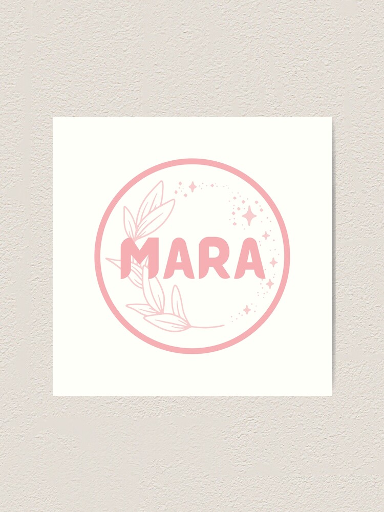 Alternate view of Mara Art Print