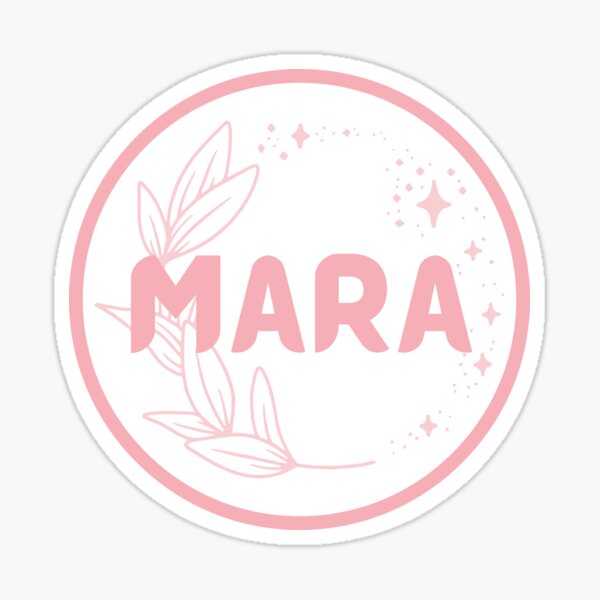 Mara Sticker