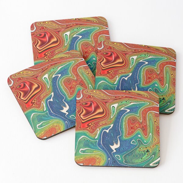 Item preview, Abstract Artistic Art Landscape designed and sold by Yakdane.