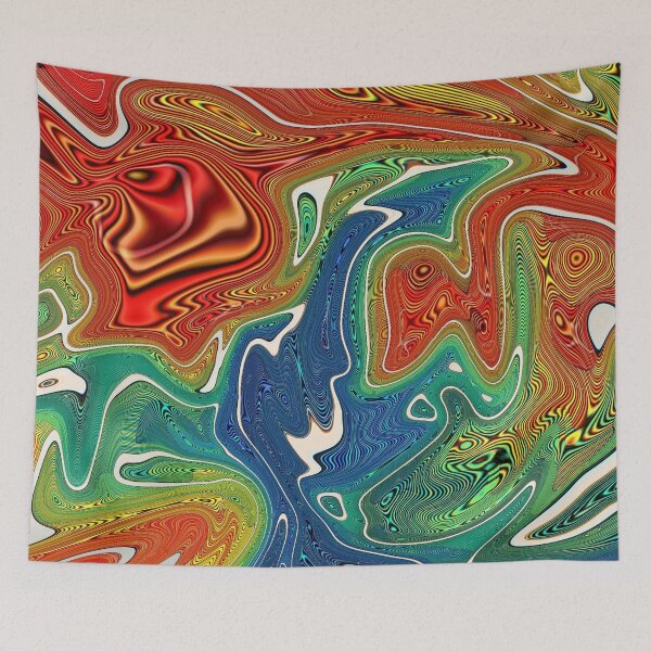 Item preview, Abstract Artistic Art Landscape designed and sold by Yakdane.