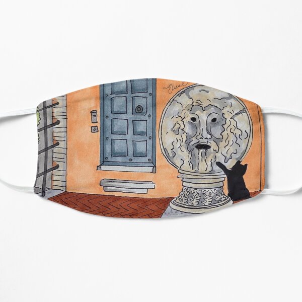 Journal of a Cat in Rome - Bocca della Verità Mask