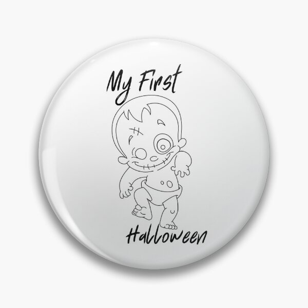 Item preview, my first halloween designed and sold by Zaibo.