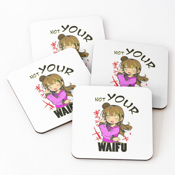 Item preview, Not Your Waifu designed and sold by walahang.