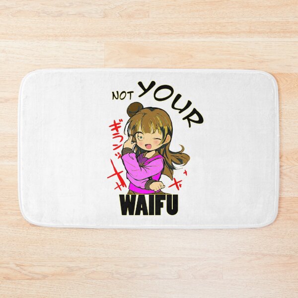 Item preview, Not Your Waifu designed and sold by walahang.
