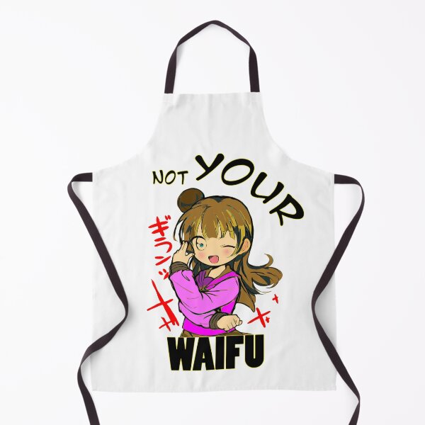 Item preview, Not Your Waifu designed and sold by walahang.