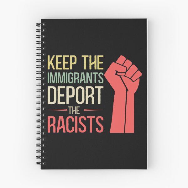Item preview, Keep The Immigrants Deport The Racists designed and sold by printondemand13.