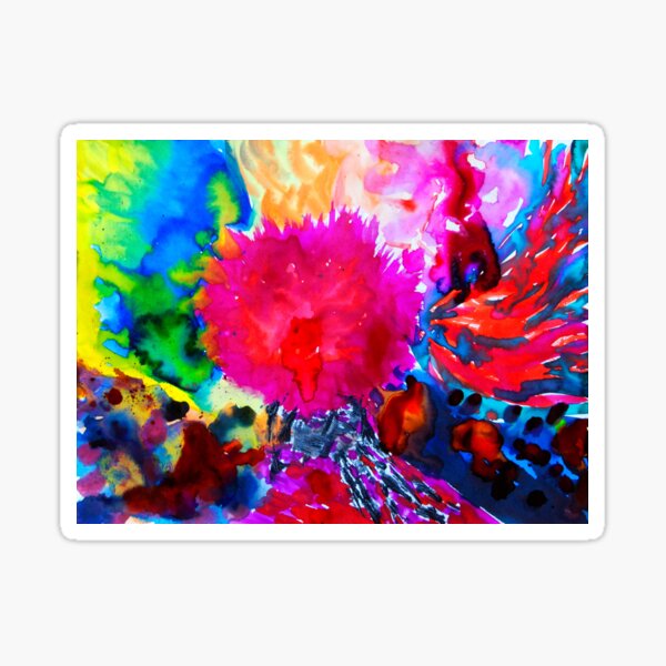 Beaming and confident feminity Sticker