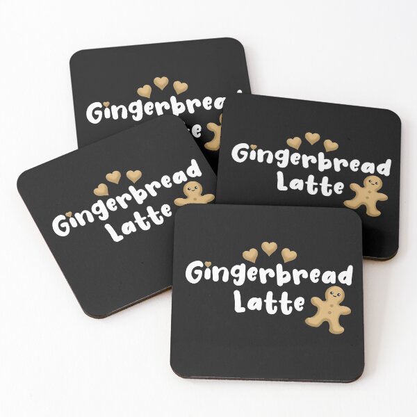 Item preview, Gingerbread Latte Lover designed and sold by Funful.
