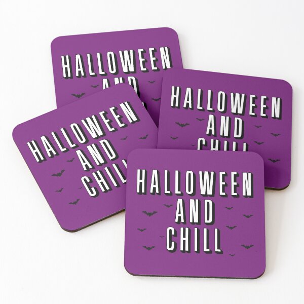 Item preview, Halloween And Chill - Purple designed and sold by AJ-DesignCo.