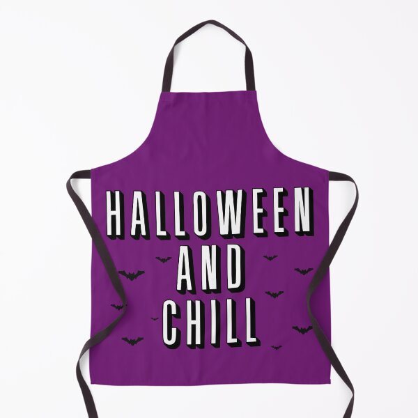 Item preview, Halloween And Chill - Purple designed and sold by AJ-DesignCo.