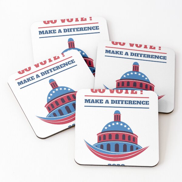 Item preview, Copy of Go Vote! Make A Difference 2020 designed and sold by Skaters.