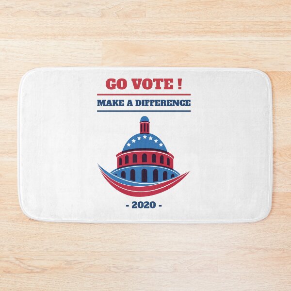 Item preview, Copy of Go Vote! Make A Difference 2020 designed and sold by Skaters.