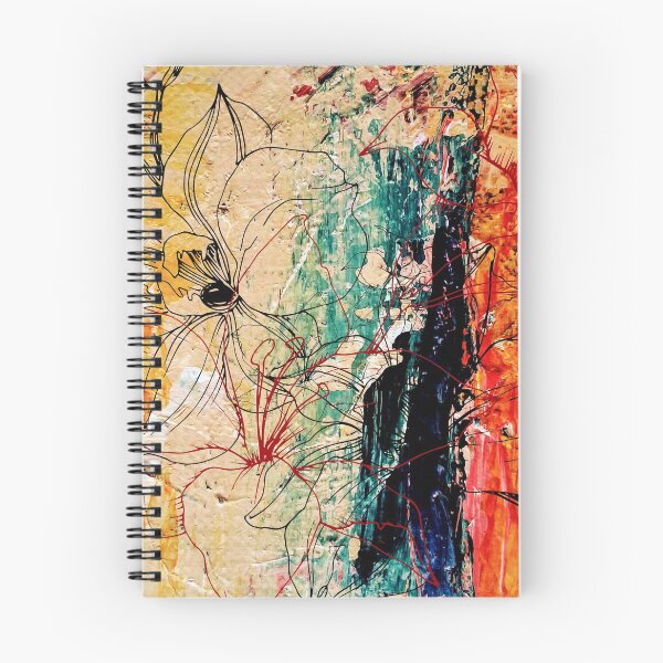 Item preview, Abstract background and floral lines designed and sold by Linger0418.