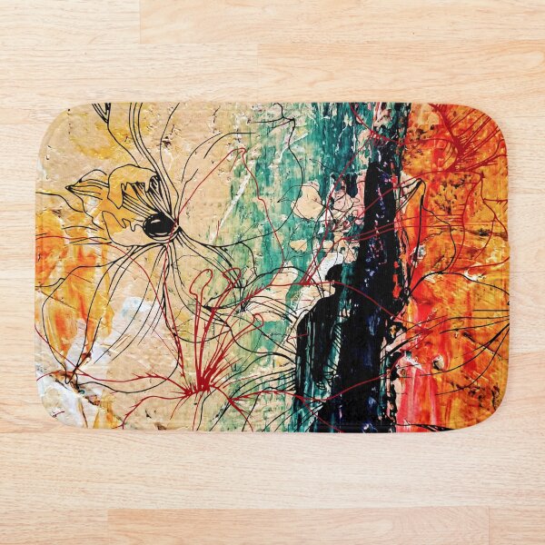 Item preview, Fondo abstracto y líneas florales designed and sold by Linger0418.