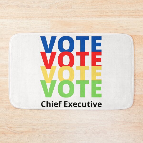 Item preview, Vote Chief Executive designed and sold by majeed10.