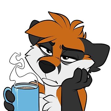 Artwork thumbnail, Coffee Fox by GatorBites