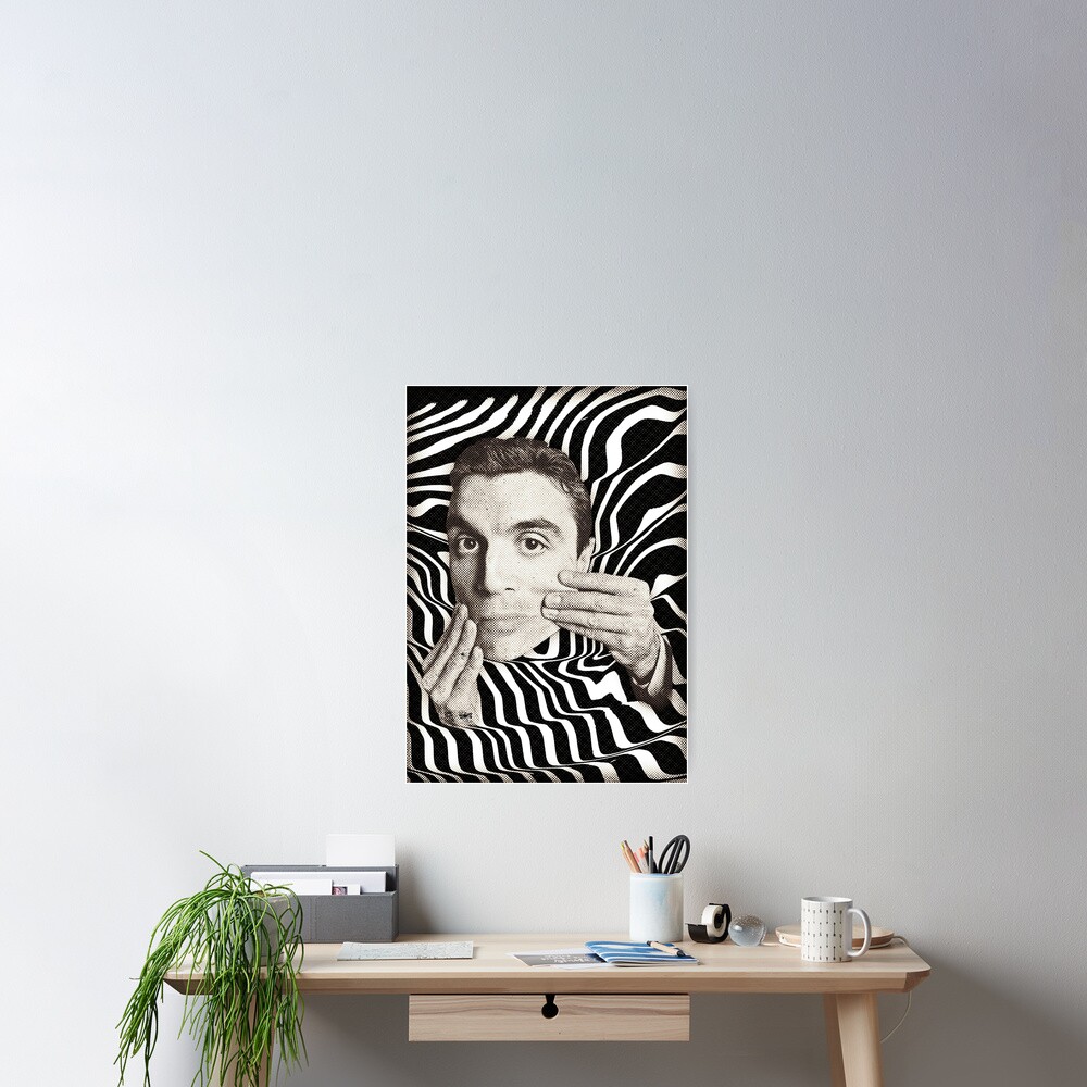 “David Byrne” Poster for Sale by SurrealisticLeo | Redbubble