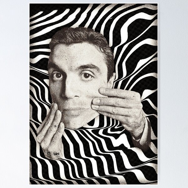 Item preview, David Byrne designed and sold by SurrealisticLeo.