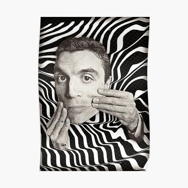 “David Byrne” Poster for Sale by SurrealisticLeo | Redbubble