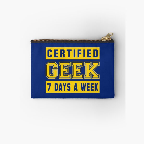Item preview, Geek certificado siete días a la semana - Parodia WAP designed and sold by 4wordsmovement.