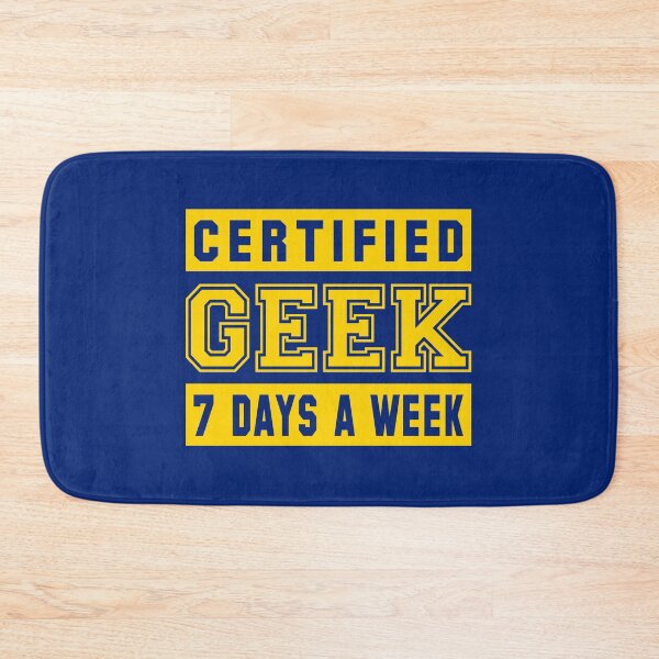 Item preview, Certified Geek Seven Days A Week - WAP Parody designed and sold by 4wordsmovement.