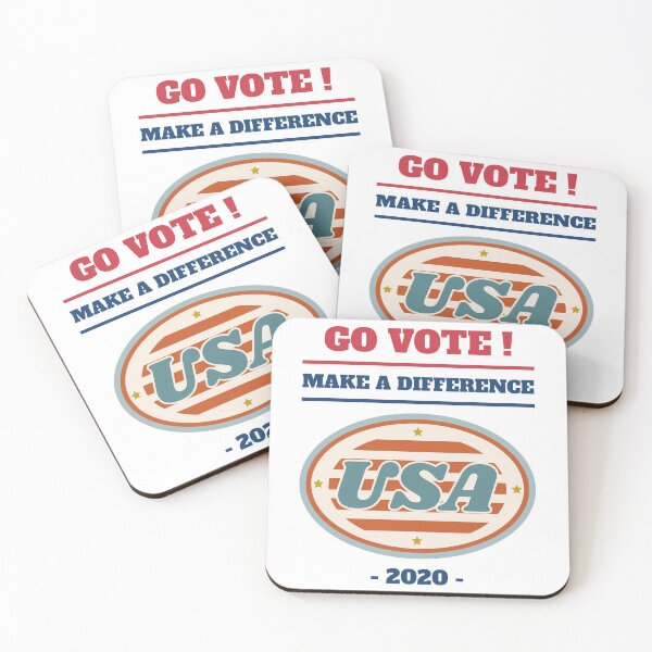 Item preview,  Go Vote! Make A Difference 2020 designed and sold by Skaters.