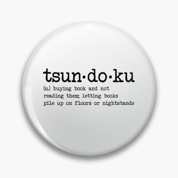 Item preview, Tsundoku Buying Books And Not Reading Them designed and sold by dreamy11.