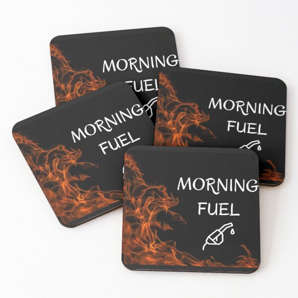 Aperçu de l'œuvre CARBURANT DU MATIN créée et vendue par Debbie-D-Pics.