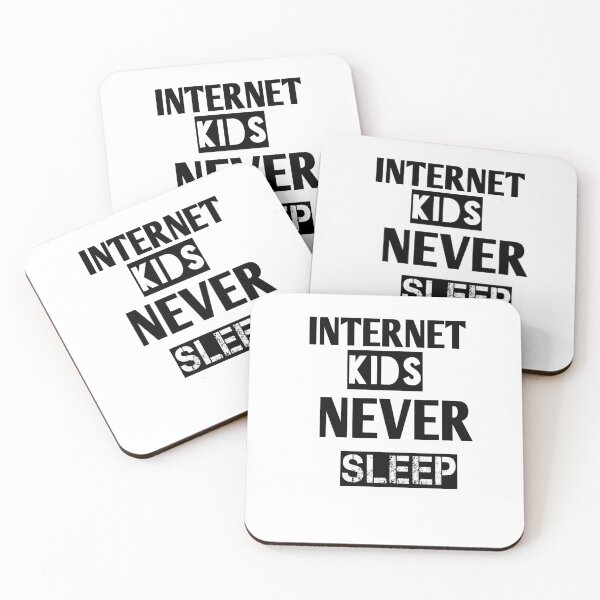 Item preview, Internet kids never sleep designed and sold by Andreastore.