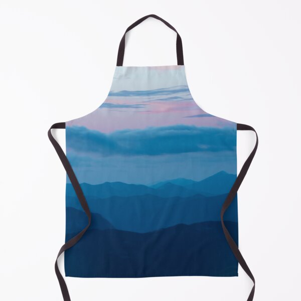 Item preview, Dreamy Blue Clouds Mountain Sky designed and sold by newburyboutique.
