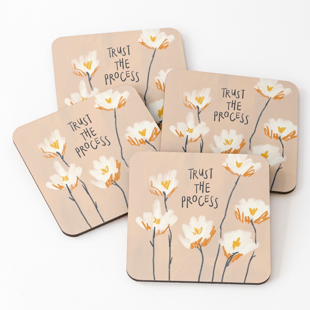 Item preview, Coasters (Set of 4) designed and sold by meeemsie.