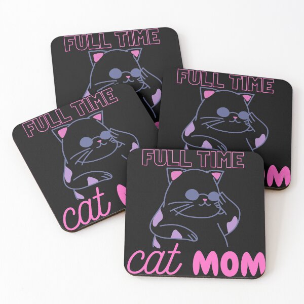 Item preview, Full time cat mom. designed and sold by Dankio.