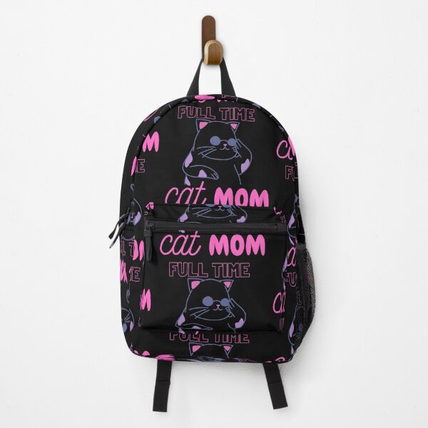 Item preview, Full time cat mom. designed and sold by Dankio.