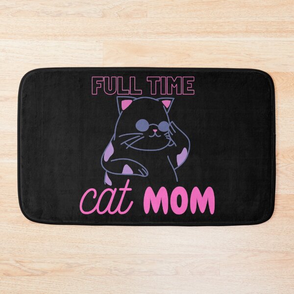 Item preview, Full time cat mom. designed and sold by Dankio.
