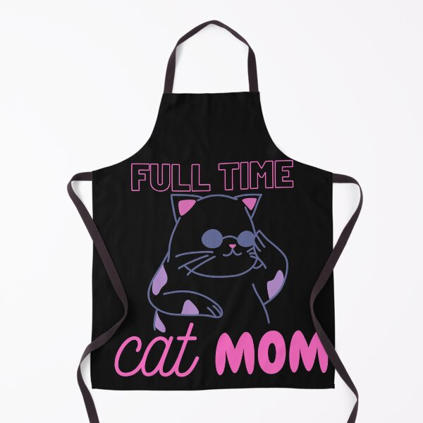 Item preview, Full time cat mom. designed and sold by Dankio.