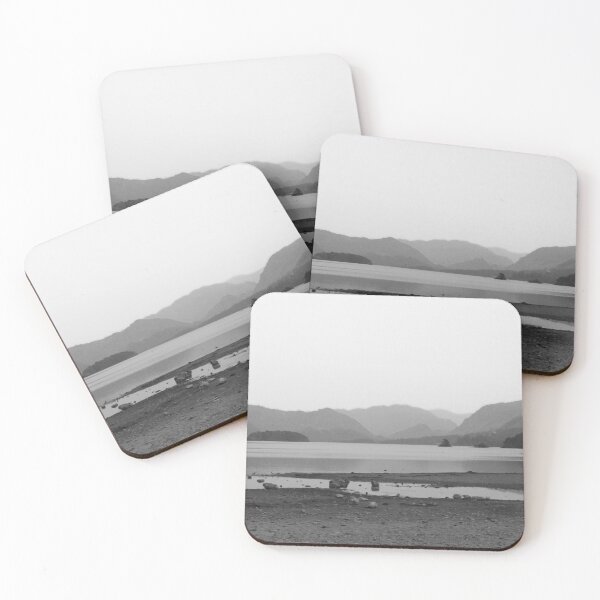 Item preview, Derwent Water - Keswick (Black & White) designed and sold by MikeSandersonPix Ltd.