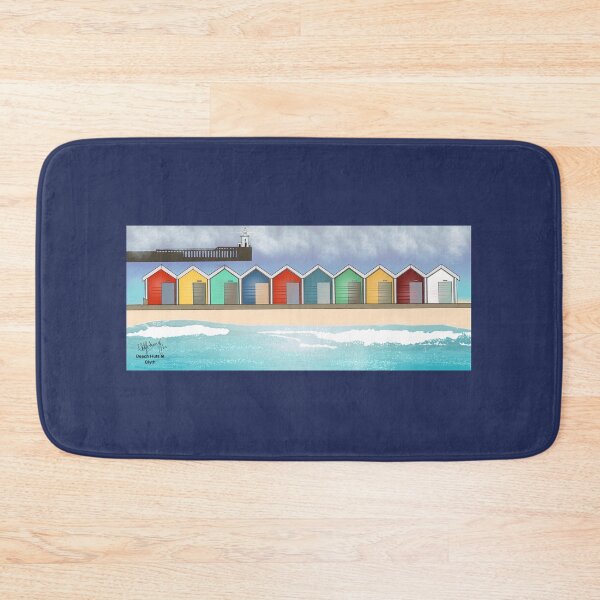 Item preview, Beach Huts at Blyth designed and sold by Claire Glendenning.