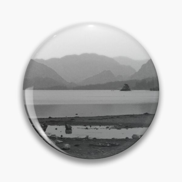 Item preview, Derwent Water - Keswick (Black & White) designed and sold by MikeSandersonPix Ltd.