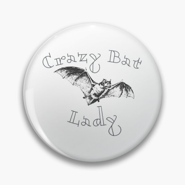 Item preview, Crazy Bat Lady designed and sold by BeYOUtifulFaith.