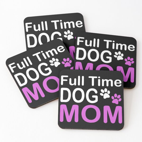 Item preview, Full Time Dog Mom designed and sold by printondemand13.