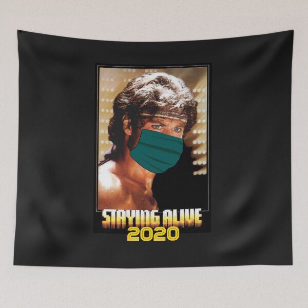 Item preview, Staying Alive 2020 designed and sold by GoodGirlDesigns.